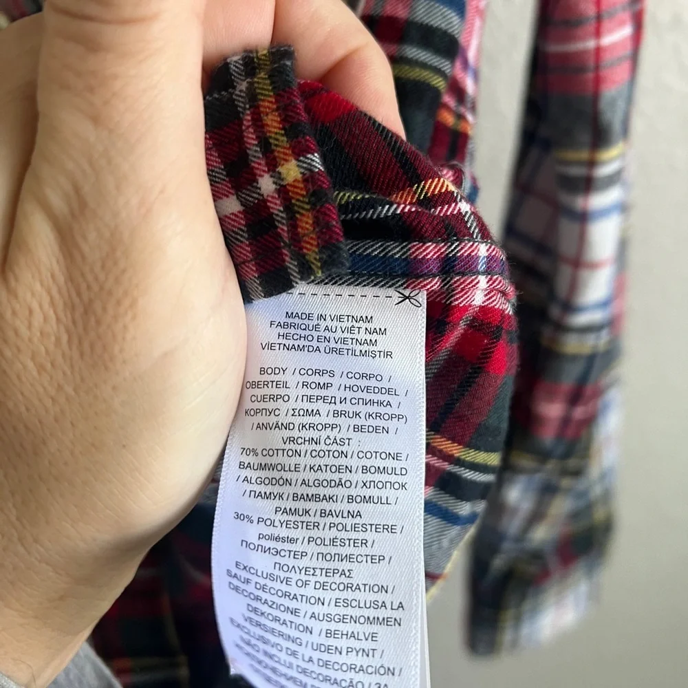 Ralph Lauren classic plaid